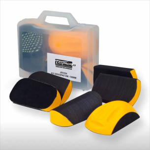 Kit Tacos de Lija Ergonómicos Velcro TAYMON JSV224