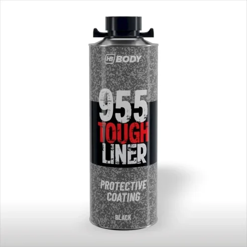 Antigravilla Catalizado Incoloro Tintable HB BODY 955 Tough Liner 600ml