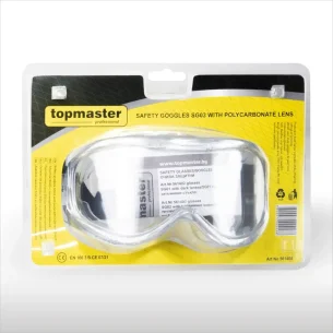 Gafas de Seguridad Cerradas SG03 con Policarbonato 2