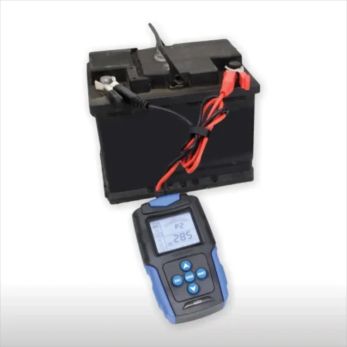 Comprobador Automático de Baterías con Pantalla LCD 12/24V
