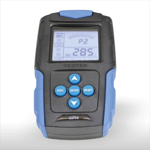 Comprobador Automático de Baterías con Pantalla LCD 12/24V