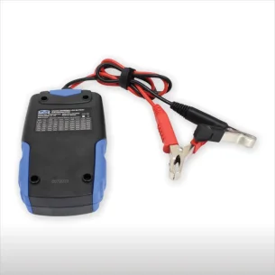 Comprobador Automático de Baterías con Pantalla LCD 12/24V 2