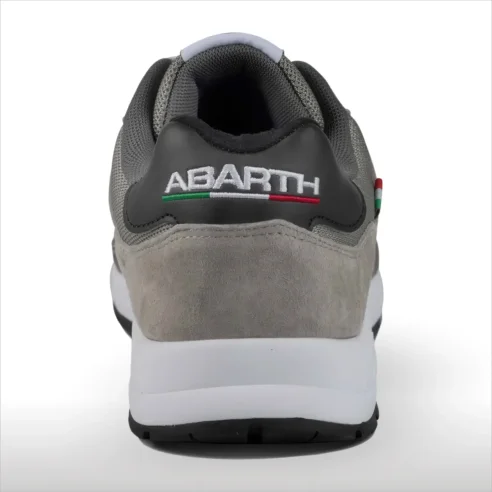 Zapato de Seguridad S3 ABARTH 595 Gris Tallas 40-47