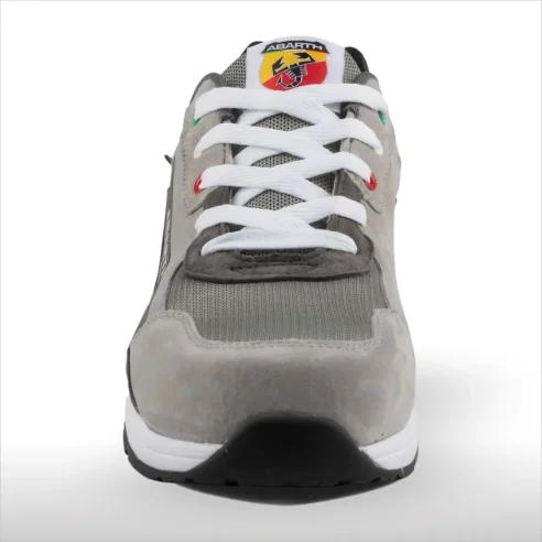 Zapato de Seguridad S3 ABARTH 595 Gris Tallas 40-47