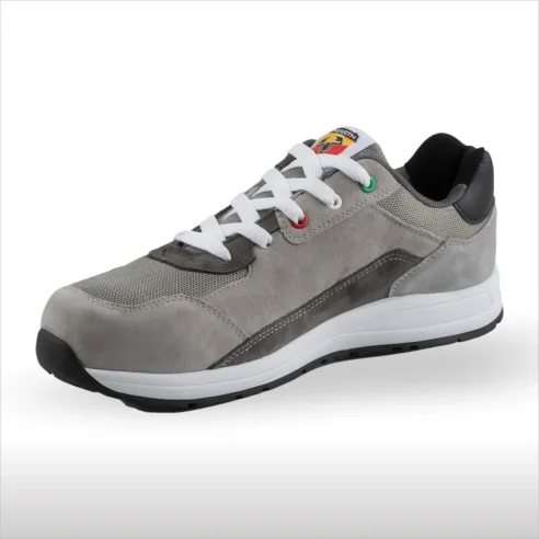 Zapato de Seguridad S3 ABARTH 595 Gris Tallas 40-47