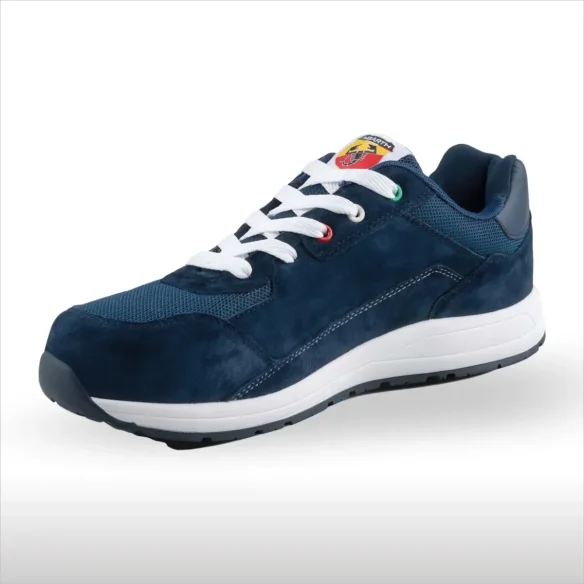 Zapato Ocupacional ABARTH Competizione Navy Tallas 40-47