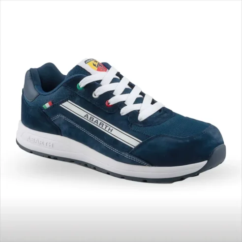 Zapato Ocupacional ABARTH Competizione Navy Tallas 40-47