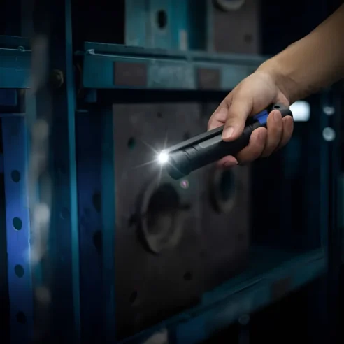 Lámpara Articulada Recargable Slim 800 Lúmenes