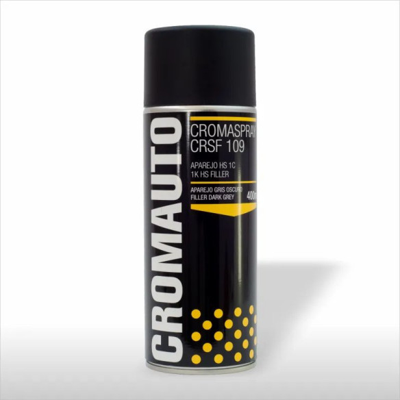 Aparejo en Spray CROMAUTO CROMASPRAY CRSF 109 Gris Oscuro 400ML Aparejo en Spray CROMAUTO CROMASPRAY CRSF 109 Gris Oscuro 400ML