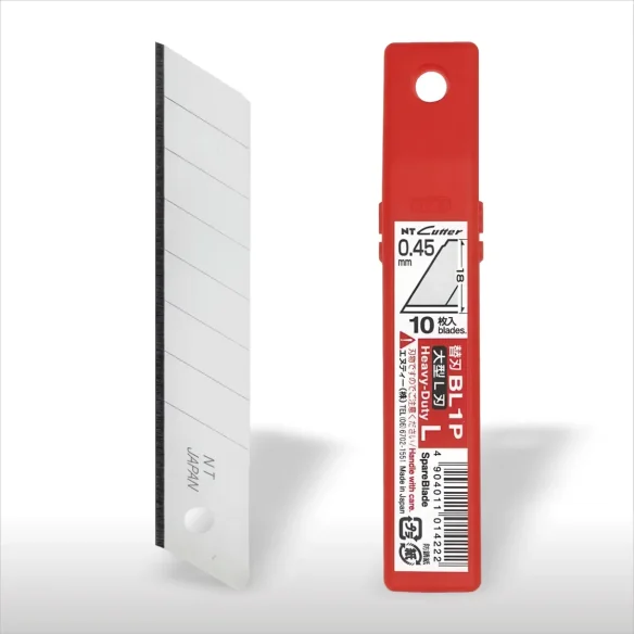 Cuchillas para Cúter 18mm (10 unidades) BL-1P