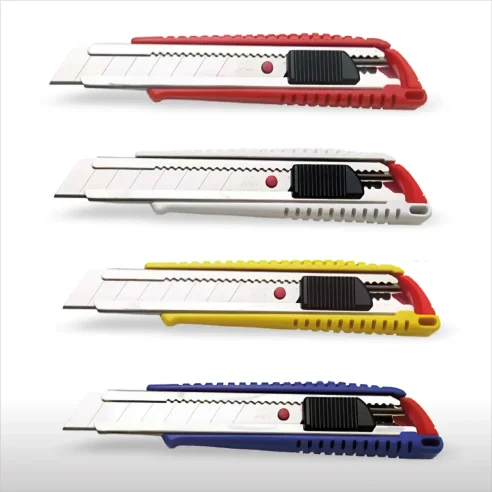 Cúter Ancho con Cuerpo de Resina 18mm L-300RP