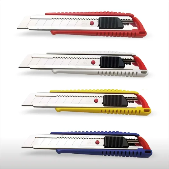 Cúter Ancho con Cuerpo de Resina 18mm L-300RP