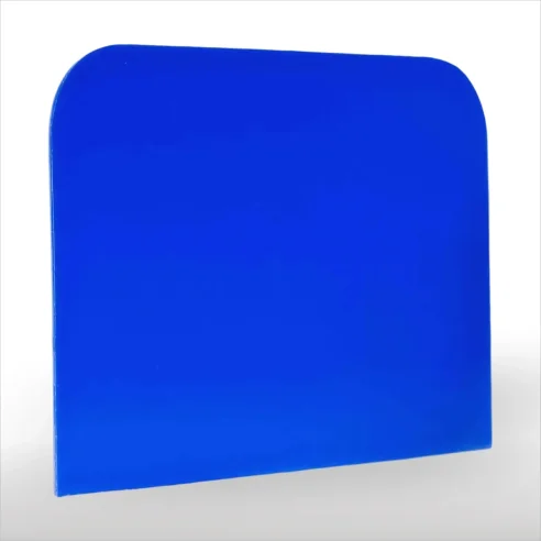 Espátula de Plástico Grande SEICAR 110x75mm Azul ES160861