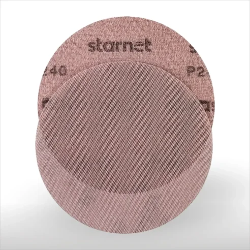 Disco de Malla Abrasiva TAYMON G-400 STARNET 150mm 50unidades