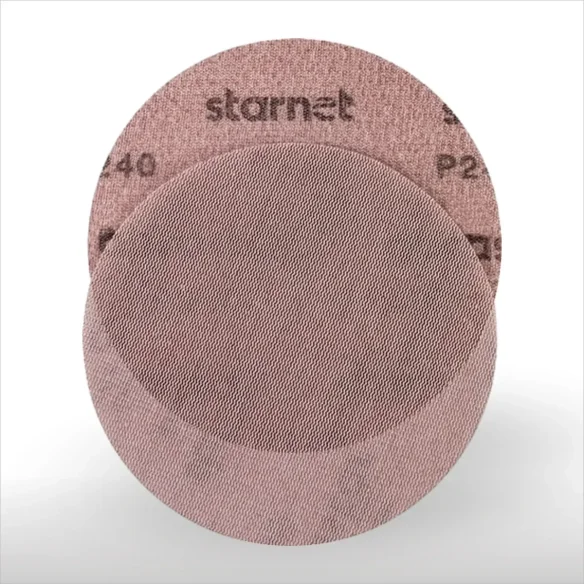 Disco de Malla Abrasiva TAYMON G-320 STARNET 150mm 50unidades