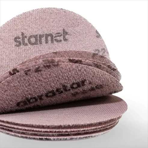 Disco de Malla Abrasiva TAYMON G-500 STARNET 150mm 50unidades