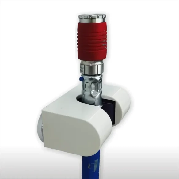 Soporte Magnético para Enchufes Rápidos y Mangueras (2 unidades) 100SR-FIX