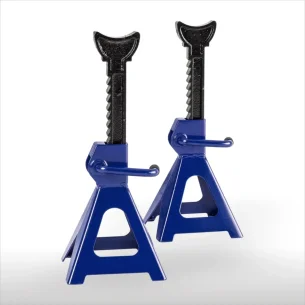 Caballete de Apoyo Ajustable 3TN Azul (2 unidades)