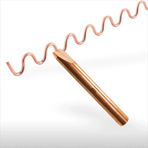 Electrodo para Soldadura de Hilo Ondulado