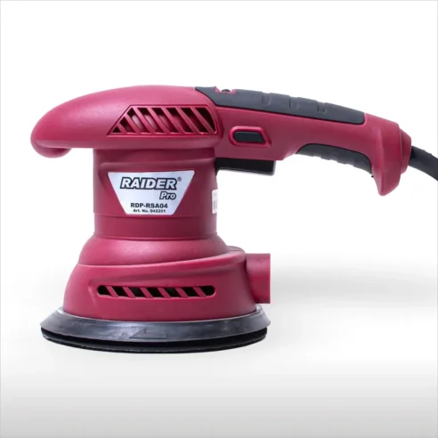 Lijadora Eléctrica Raider Pro 380W 150mm RDP-RSA04