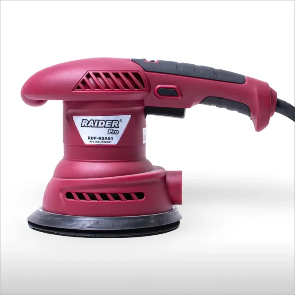 Lijadora Eléctrica Raider Pro 380W 150mm RDP-RSA04