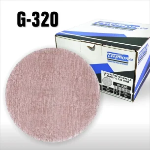 Disco de Malla Abrasiva TAYMON G-320 STARNET 150mm 50unidades