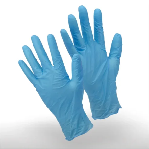 Guantes de Latex Alta Protección SEICAR Azules Talla XL (50 unidades)