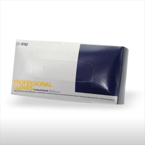 Guantes de Latex Alta Protección SEICAR Azules Talla XL (50 unidades)