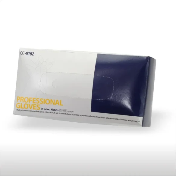 Guantes de Latex Alta Protección SEICAR Azules Talla M (50 unidades)