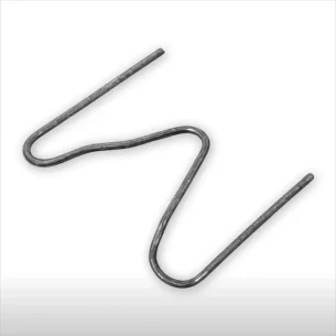 Grapa Nº6 "M" 0,6mm RS46 para Soldar Plásticos Reparar Parachoques (100 unidades) 2