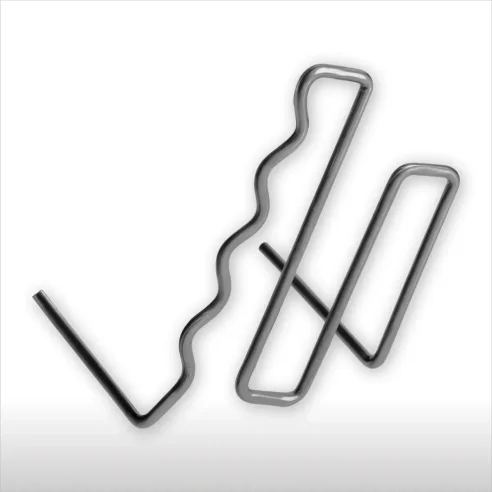 Grapa Nº7 "US" 0,8mm RS128 para Soldar Plásticos Reparar Parachoques (100 unidades)