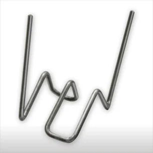Grapa Nº9 "MM" 0,8mm RS248 para Soldar Plásticos Reparar Parachoques (100 unidades) 2