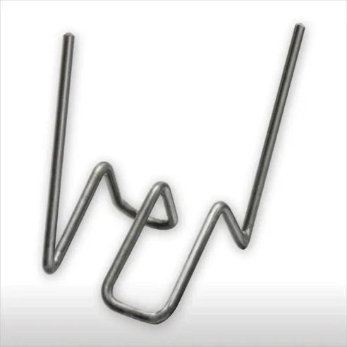 Grapa Nº9 "MM" 0,8mm RS248 para Soldar Plásticos Reparar Parachoques (100 unidades)