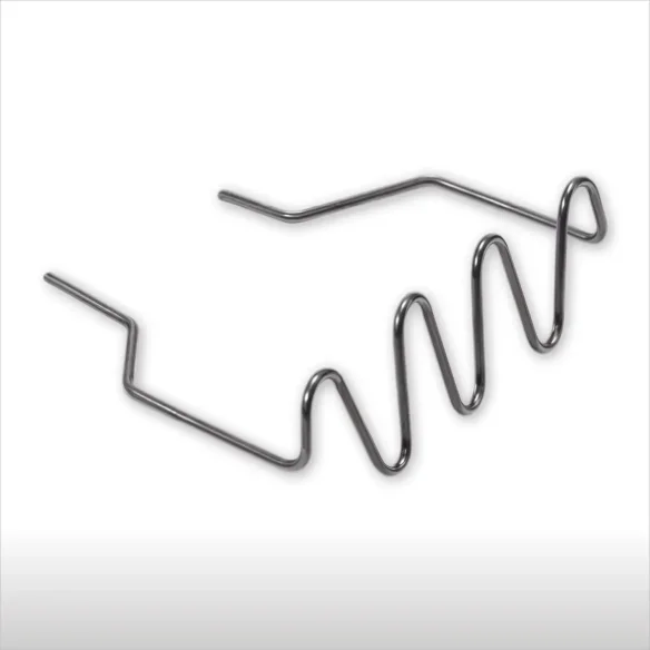 Grapa Nº11 "SS" 0,8mm RS228 para Soldar Plásticos Reparar Parachoques (100 unidades)