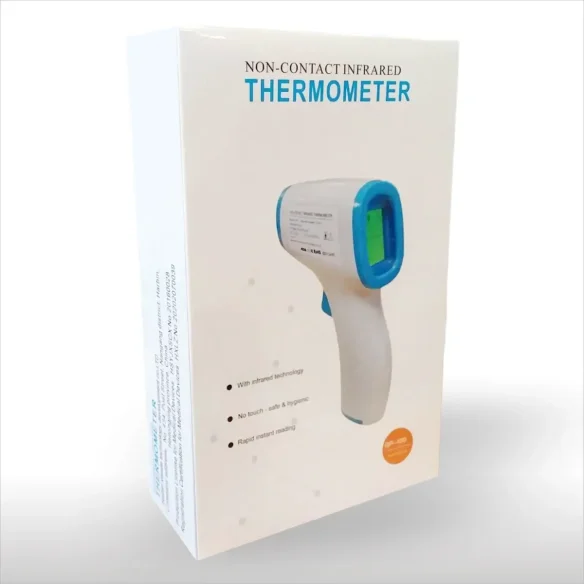 Termómetro Infrarrojo Sin Contacto GP-400