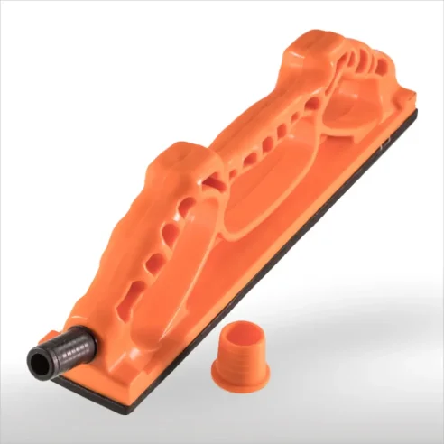 Garlopa Manual con Aspiración 70x420mm