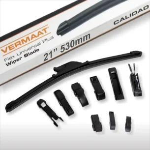 Escobilla Limpiaparabrisas VERMAAT 21" 530mm Flex con Spoiler 1unidad 5300.0530