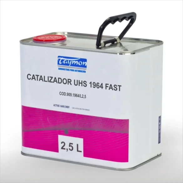 Kit Barniz TAYMON UHS 1965 5L con Catalizador 2,5L