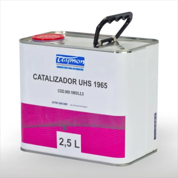 Kit Barniz TAYMON UHS 1965 5L con Catalizador 2,5L