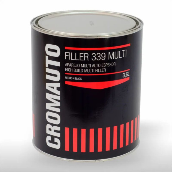 Aparejo Coche CROMAUTO ALTO ESPESOR 339 Negro 3