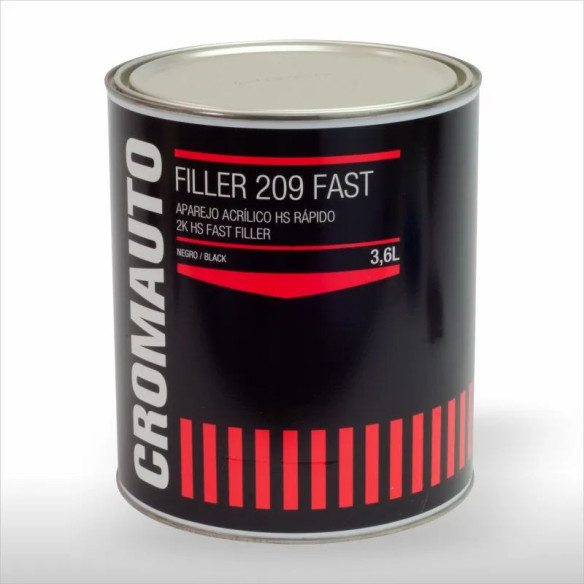 Aparejo CocheCROMAUTO HS RAPIDO 209 Negro 3