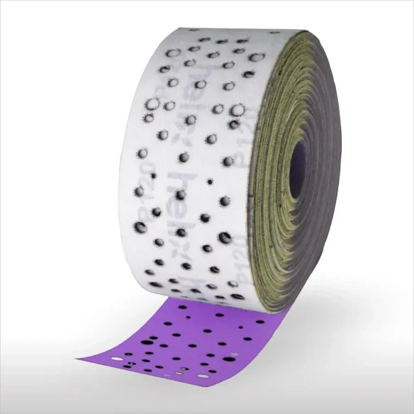 Tira Lija Garlopa TAYMON P-80 70x400mm 50unidades