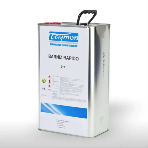 Kit Barniz TAYMON Rápido 5L con Catalizador UHS Rápido 2,5L