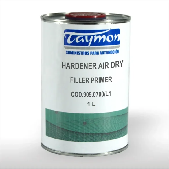 Kit Aparejo Rápido NEGRO TAYMON 4L con Catalizador 1L