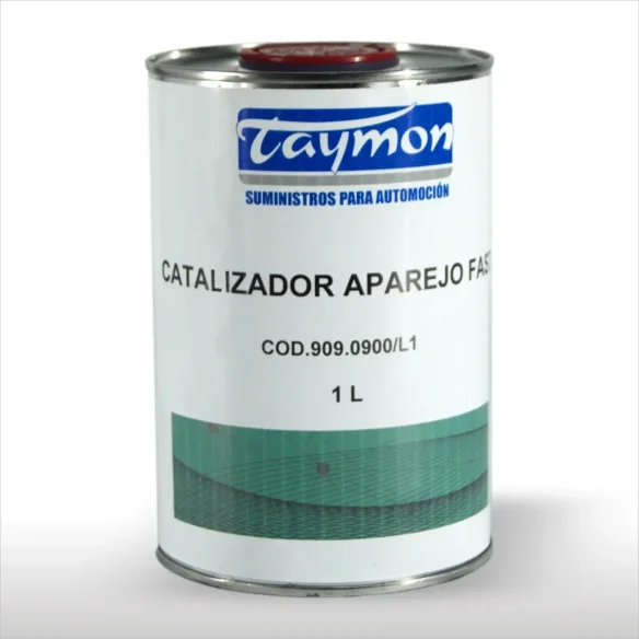 Kit Aparejo GRIS TAYMON 4L con Catalizador 1L Kit Aparejo GRIS TAYMON 4L con Catalizador 1L