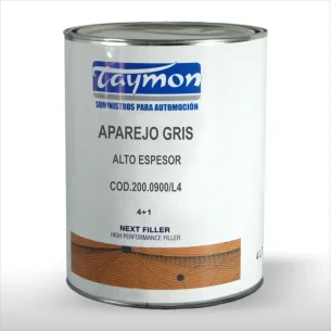 Kit Aparejo GRIS TAYMON 4L con Catalizador 1L 2