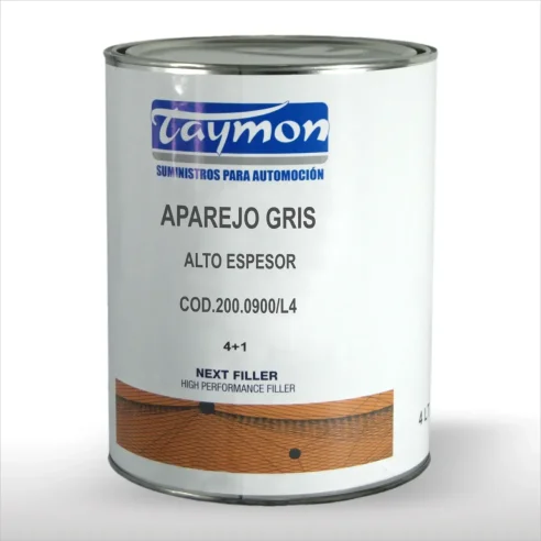 Kit Aparejo GRIS TAYMON 4L con Catalizador 1L