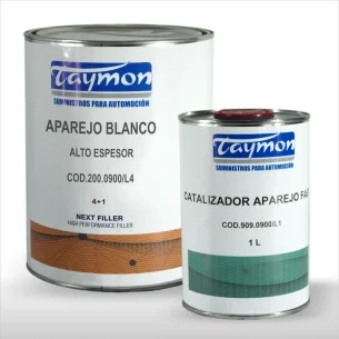 Kit Aparejo BLANCO TAYMON 4L con Catalizador 1L