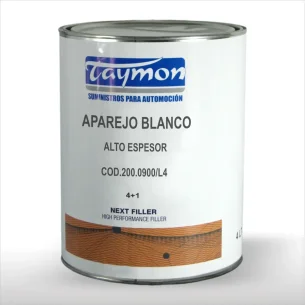 Kit Aparejo BLANCO TAYMON 4L con Catalizador 1L 2