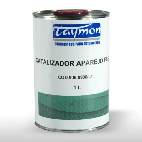 Kit Aparejo NEGRO TAYMON 4L con Catalizador 1L